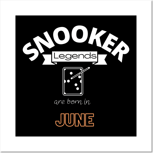 Snooker legends t-shirt special gift for her or him Wall Art by jachu23_pl